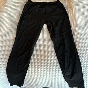 Men’s Lululemon pants. Black.